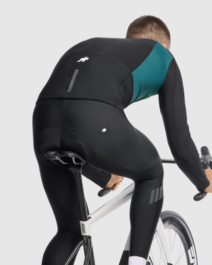 【新入荷】EQUIPE R WINTER JACKET S11 EVO deep petrol（軽くしなやかな新素材を纏った、高強度トレーニング向けウィンタージャケット）