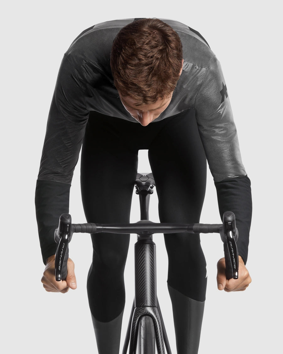 【ASSOS / アソス】EQUIPE RS ALLEYCAT CLIMA CAPSULE TARGA（ウィンド・レイン兼用 レーシング シェルジャケット）