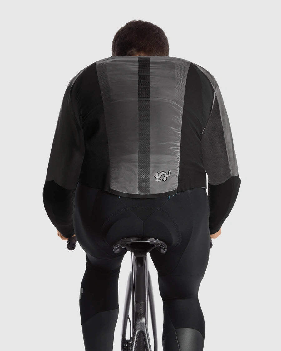 【ASSOS / アソス】EQUIPE RS ALLEYCAT CLIMA CAPSULE TARGA（ウィンド・レイン兼用 レーシング シェルジャケット）