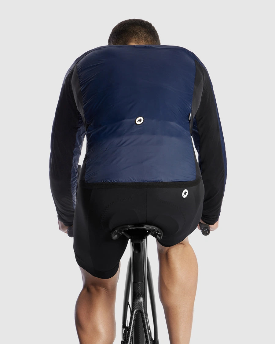 【OUTLET】2024 MILLE GT WIND JACKET C2 genesi blue（極薄・超軽量でコンパクトに収納できるウィンドジャケット）