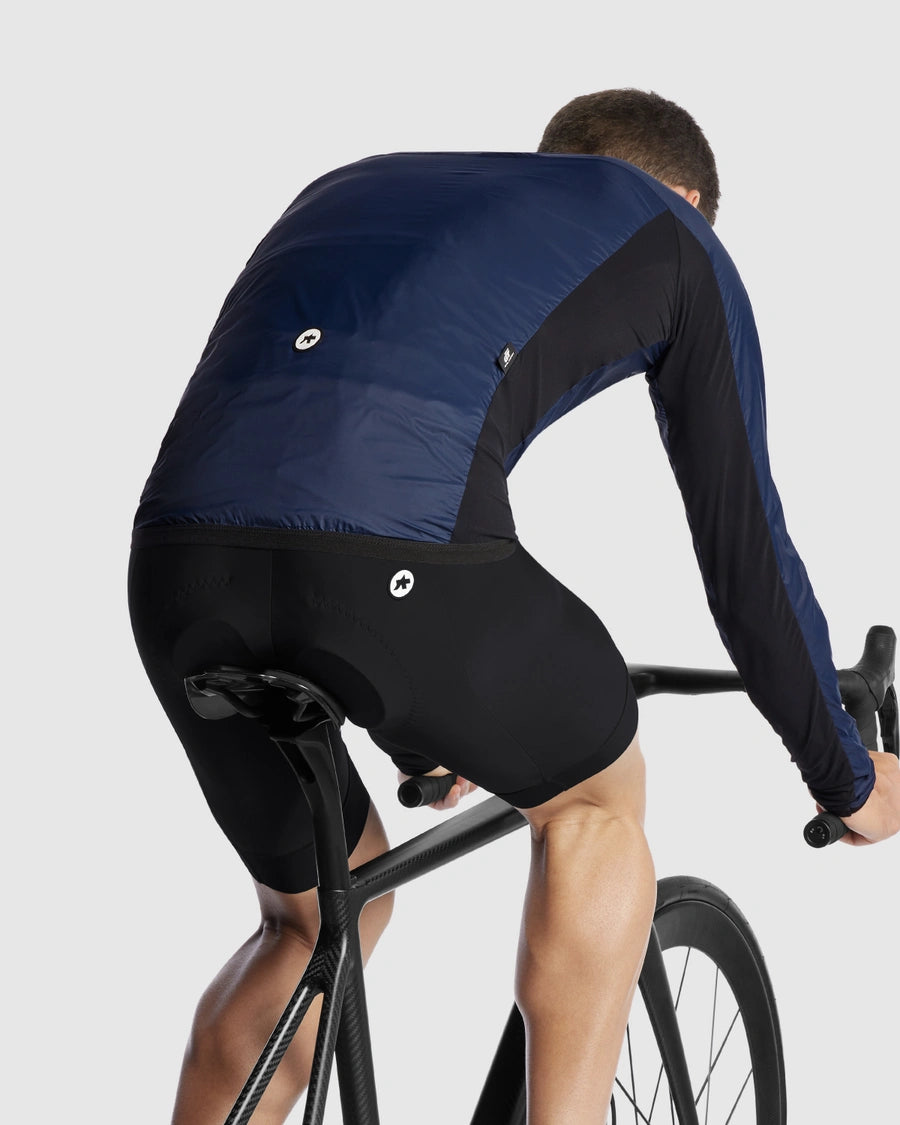 【ASSOS / アソス】MILLE GT WIND JACKET C2 genesi blue（軽量 ウィンドシェル ジャケット）