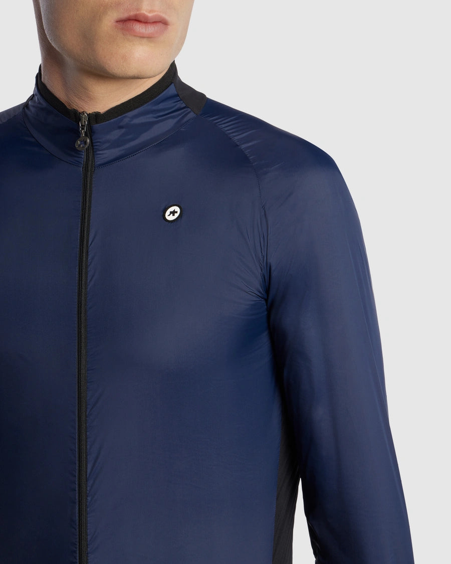 【ASSOS / アソス】MILLE GT WIND JACKET C2 genesi blue（軽量 ウィンドシェル ジャケット）