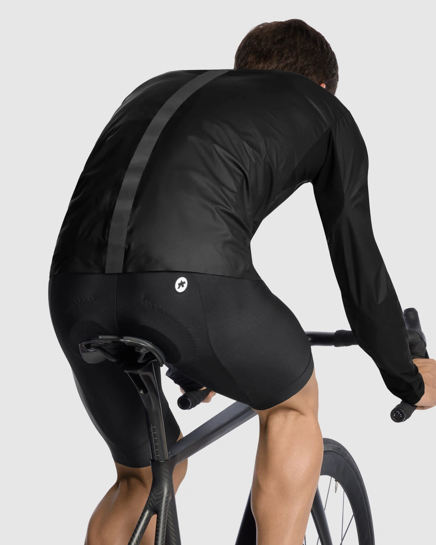 【OUTLET】2025 MILLE GTS WASSERSCHNAUZE RAIN JACKET S11 black（防水性に優れたレインジャケット）