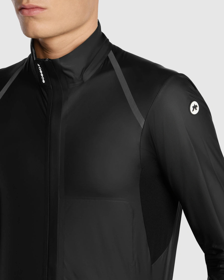 【OUTLET】2025 MILLE GTS WASSERSCHNAUZE RAIN JACKET S11 black（防水性に優れたレインジャケット）