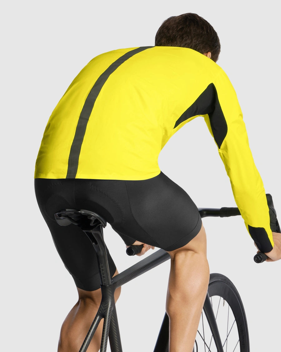 【OUTLET】2025 MILLE GTS WASSERSCHNAUZE RAIN JACKET S11 optic yellow（防水性に優れたレインジャケット）