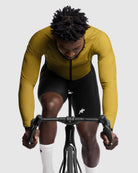 MILLE GT WIND JACKET S11 golden yellow（極薄・超軽量でコンパクトに収納できるウィンドジャケット）
