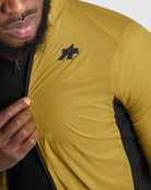MILLE GT WIND JACKET S11 golden yellow（極薄・超軽量でコンパクトに収納できるウィンドジャケット）