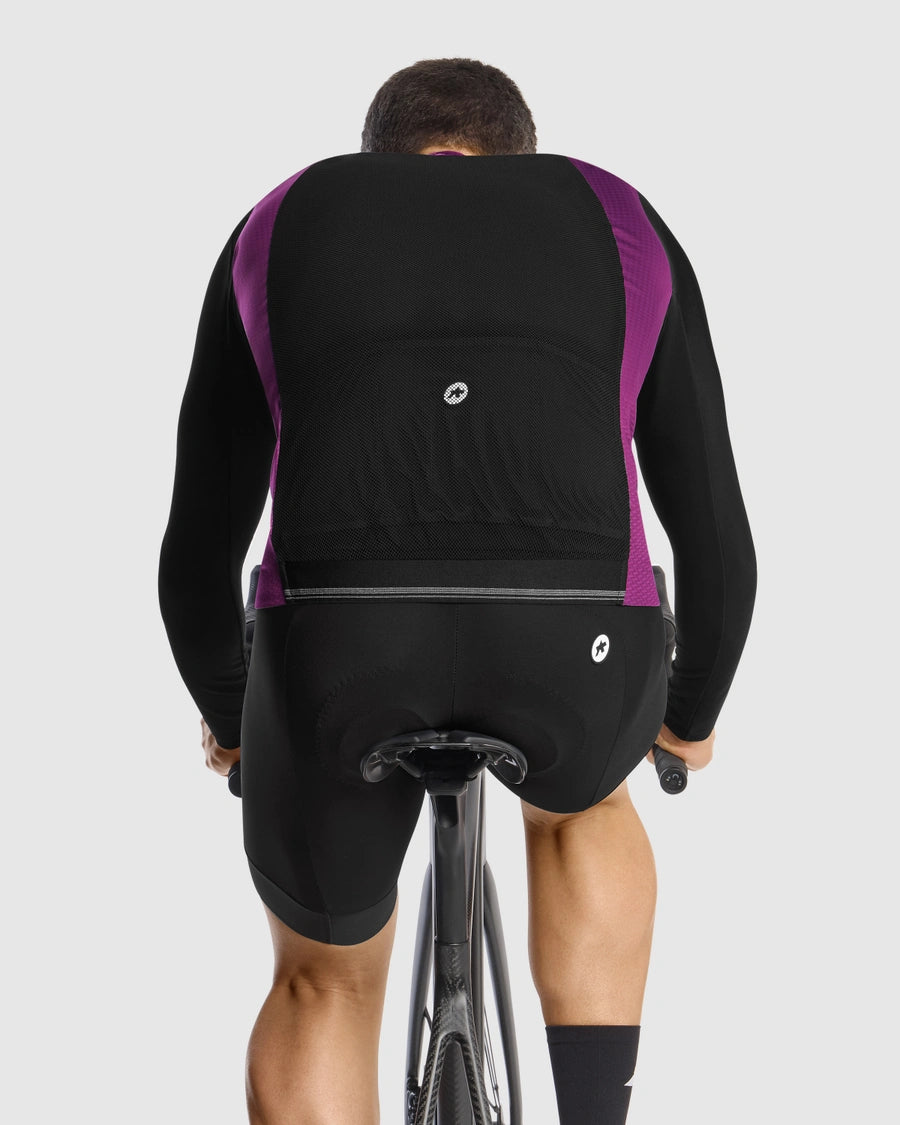 【OUTLET】2024 MILLE GTS SPRING FALL VEST C2 alchemy purple（背面がメッシュになったソフトシェルベスト）