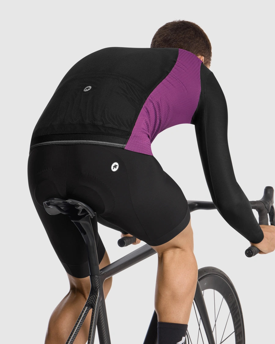 【OUTLET】2024 MILLE GTS SPRING FALL VEST C2 alchemy purple（背面がメッシュになったソフトシェルベスト）