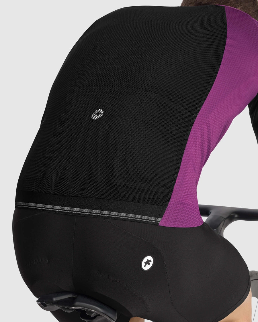 【OUTLET】2024 MILLE GTS SPRING FALL VEST C2 alchemy purple（背面がメッシュになったソフトシェルベスト）