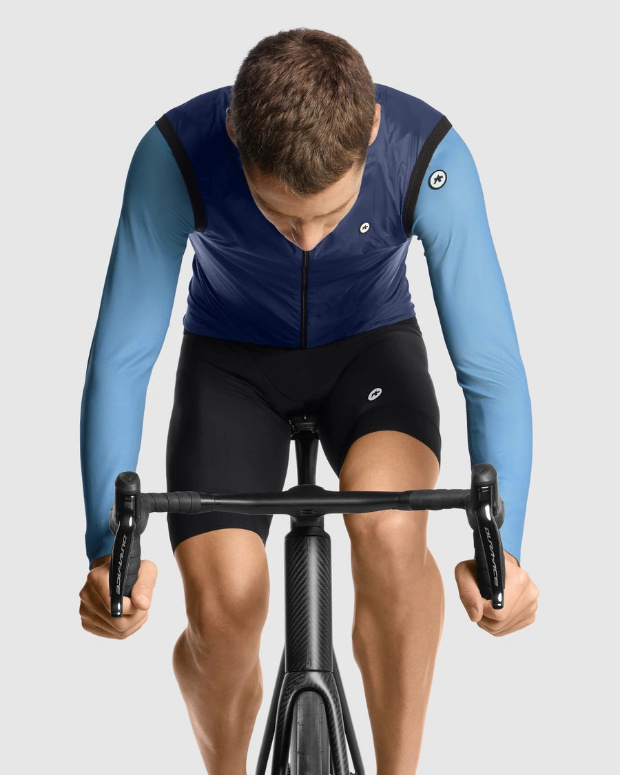 【ASSOS / アソス】MILLE GT WIND VEST C2 genesi blue（軽量 ウィンドシェル ベスト）