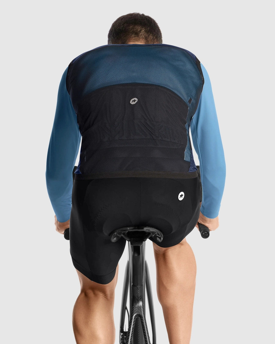 【再入荷・OUTLET】2024 MILLE GT WIND VEST C2 genesi blue（極薄・超軽量でコンパクトに収納できるウィンドベスト）