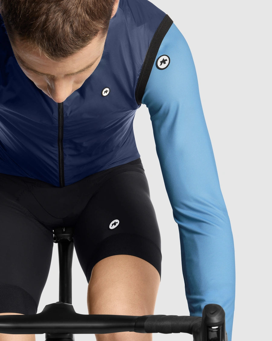 【ASSOS / アソス】MILLE GT WIND VEST C2 genesi blue（軽量 ウィンドシェル ベスト）