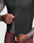 MILLE GT WIND VEST S11 black（極薄・超軽量でコンパクトに収納できるウィンドベスト）