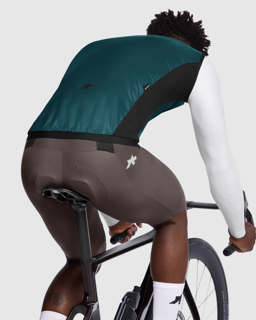 ASSOS / アソス】MILLE GT WIND VEST S11 deep petrol（極薄・超軽量で