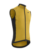 MILLE GT WIND VEST S11 gold yellow（極薄・超軽量でコンパクトに収納できるウィンドベスト）