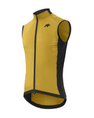 MILLE GT WIND VEST S11 gold yellow（極薄・超軽量でコンパクトに収納できるウィンドベスト）