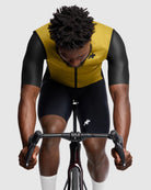 MILLE GT WIND VEST S11 gold yellow（極薄・超軽量でコンパクトに収納できるウィンドベスト）