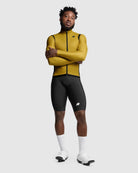 MILLE GT WIND VEST S11 gold yellow（極薄・超軽量でコンパクトに収納できるウィンドベスト）