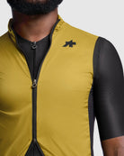 MILLE GT WIND VEST S11 gold yellow（極薄・超軽量でコンパクトに収納できるウィンドベスト）