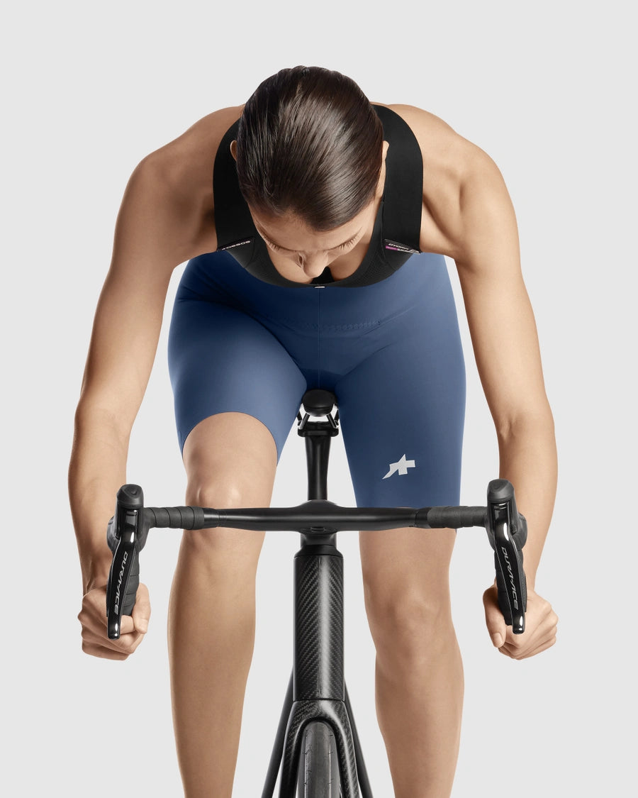 DYORA R BIB SHORTS S11 secret blue（レディース レーシング系 ビブショーツ / パッド厚9mm）