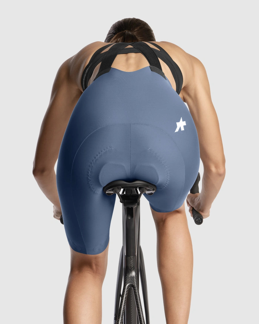 DYORA R BIB SHORTS S11 secret blue（レディース レーシング系 ビブショーツ / パッド厚9mm）