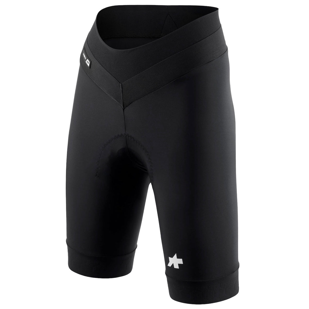 UMA GT HALF SHORTS S11 black（標準グレード / レディース ビブ無しショーツ / パッド厚12mm）