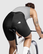 UMA GT HALF SHORTS S11 ロング丈 black（標準グレード /レディース ビブ無しショーツ / 裾丈3cmプラス / パッド厚12mm）