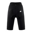 UMA GT HALF SHORTS S11 ロング丈 black（標準グレード /レディース ビブ無しショーツ / 裾丈3cmプラス / パッド厚12mm）