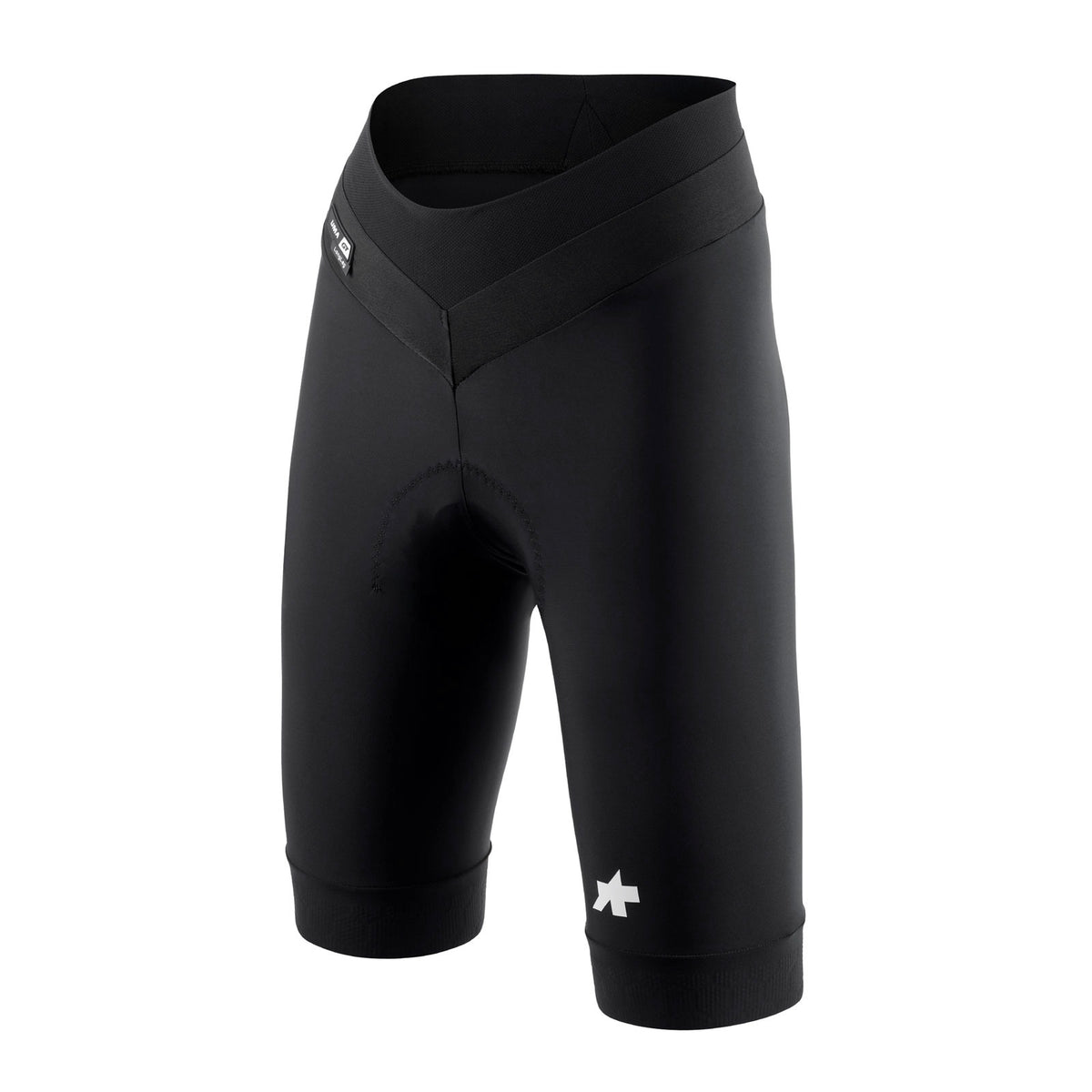 UMA GT HALF SHORTS S11 ロング丈 black（標準グレード /レディース ビブ無しショーツ / 裾丈3cmプラス / パッド厚12mm）