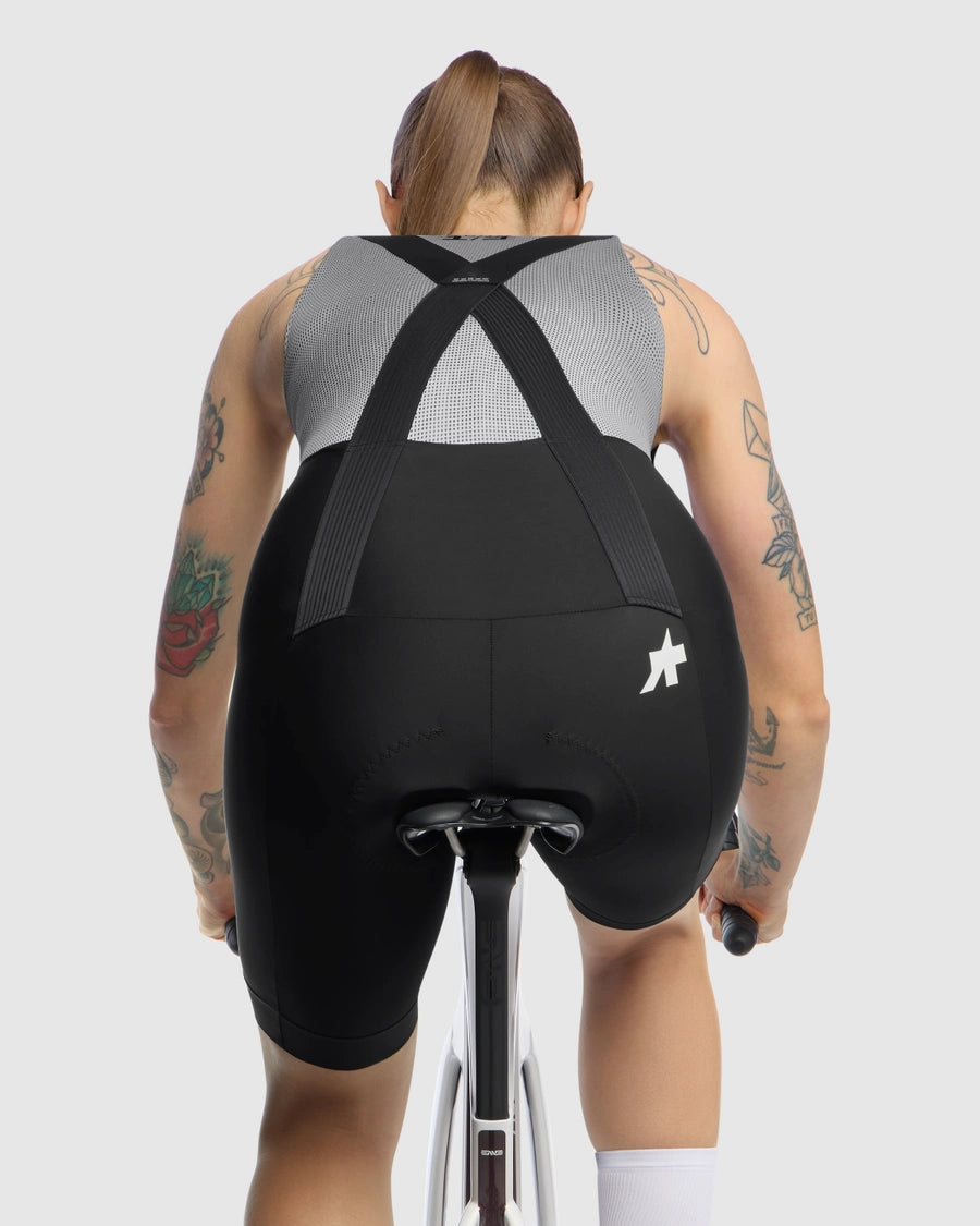 UMA GT BIB SHORTS S11 black（標準グレード / レディース エンデュランス ビブショーツ / パッド厚12mm）