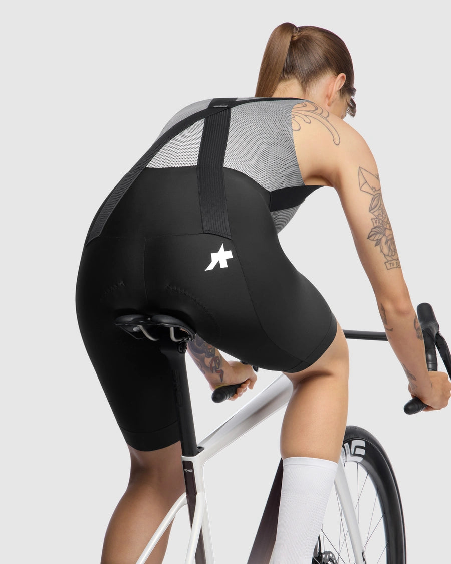 UMA GT BIB SHORTS S11 black（標準グレード / レディース エンデュランス ビブショーツ / パッド厚12mm）
