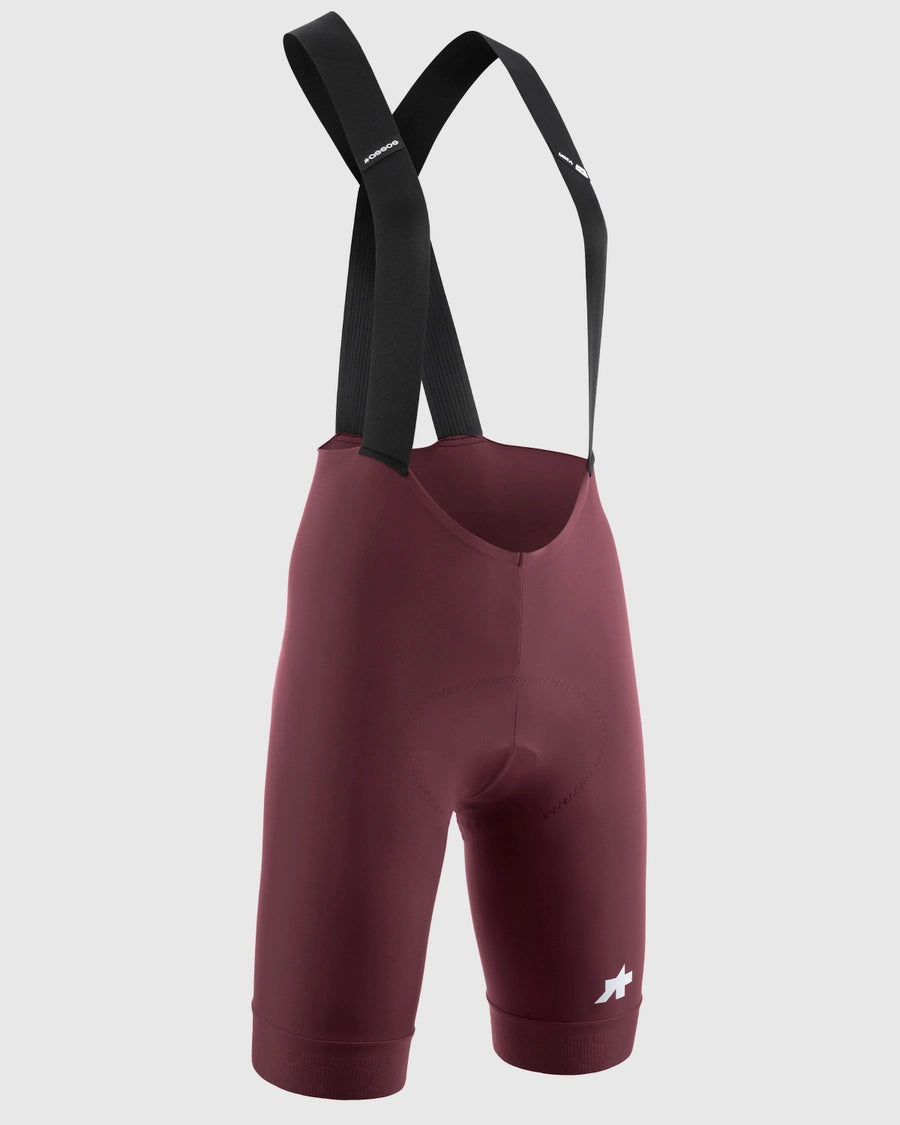 UMA GT BIB SHORTS S11 burgundy red（標準グレード / レディース エンデュランス ビブショーツ / パッド厚12mm）