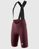 UMA GT BIB SHORTS S11 burgundy red（標準グレード / レディース エンデュランス ビブショーツ / パッド厚12mm）