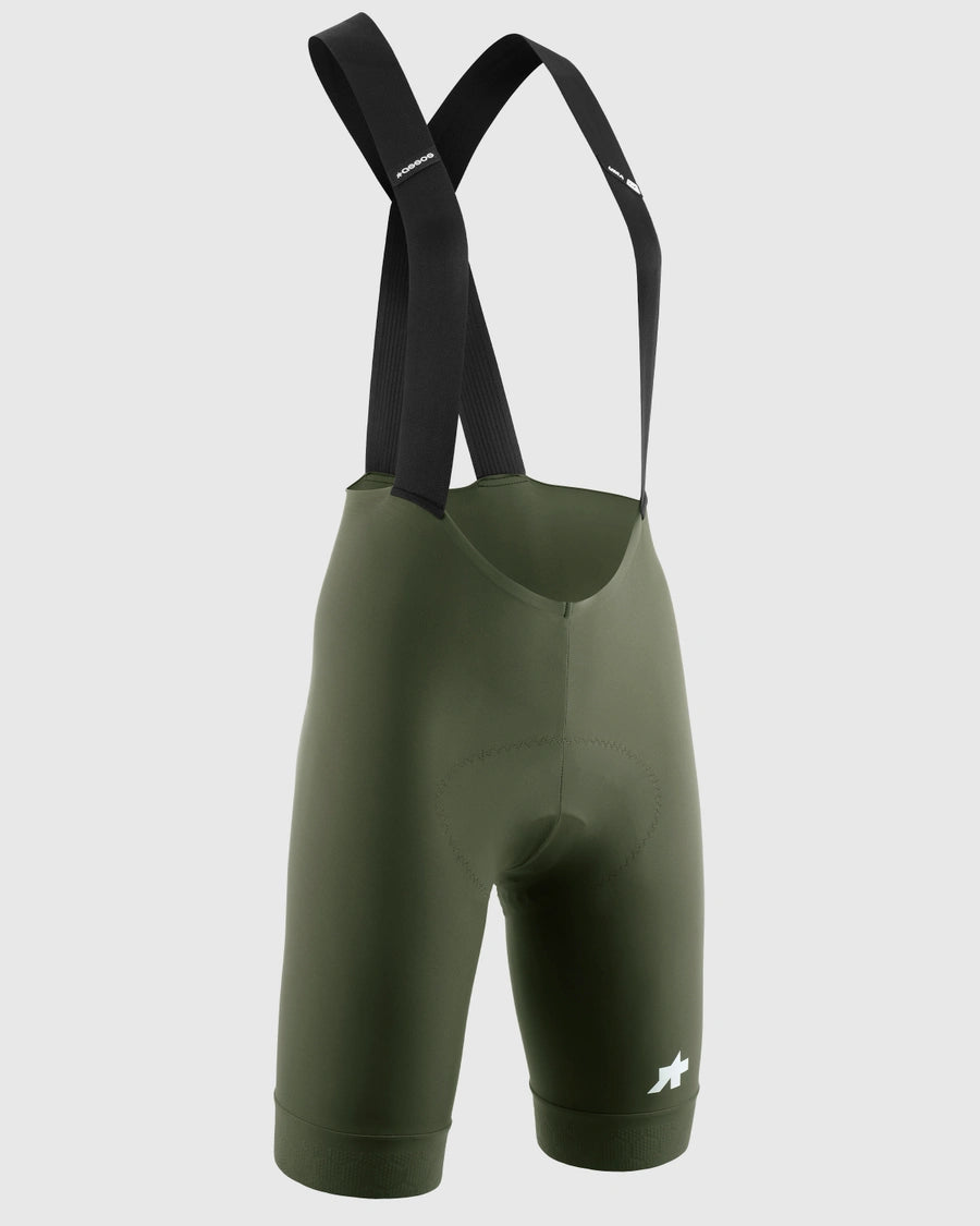 【OUTLET】2026 UMA GT BIB SHORTS S11 moss green（標準グレード / レディース エンデュランス ビブショーツ / パッド厚12mm）/ Mサイズ 1点限り