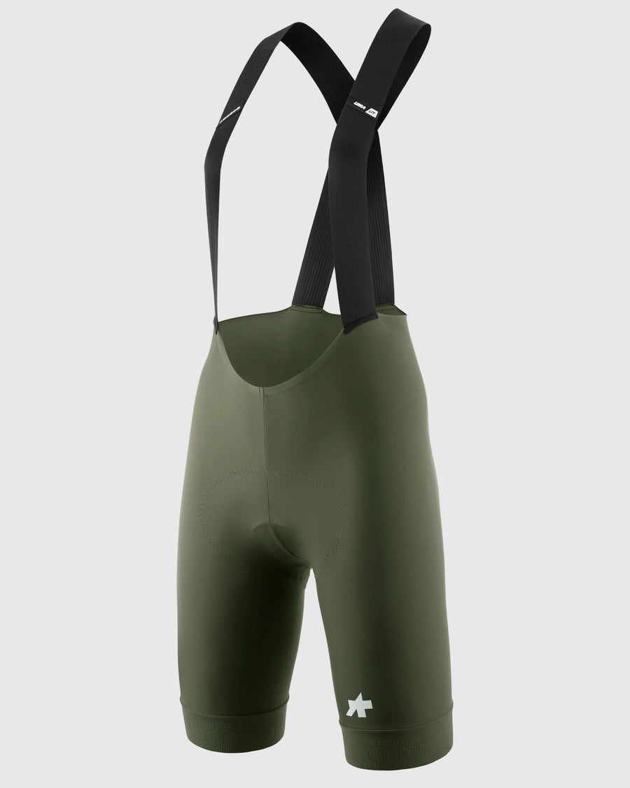 【OUTLET】2026 UMA GT BIB SHORTS S11 moss green（標準グレード / レディース エンデュランス ビブショーツ / パッド厚12mm）/ Mサイズ 1点限り