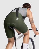 【OUTLET】2026 UMA GT BIB SHORTS S11 moss green（標準グレード / レディース エンデュランス ビブショーツ / パッド厚12mm）/ Mサイズ 1点限り