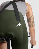 【OUTLET】2026 UMA GT BIB SHORTS S11 moss green（標準グレード / レディース エンデュランス ビブショーツ / パッド厚12mm）/ Mサイズ 1点限り
