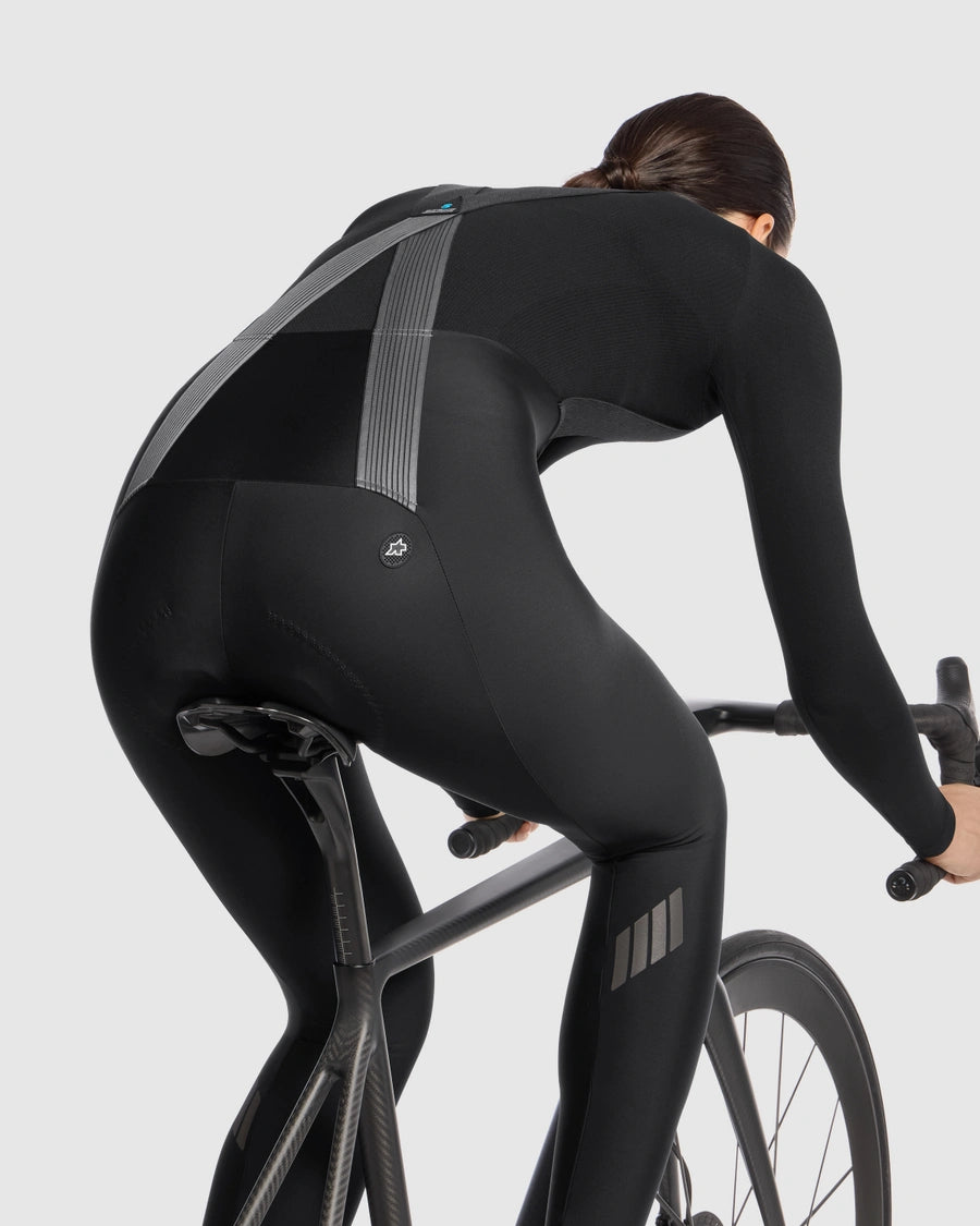 【新製品】UMA GT “HASHOOGI” WINTER BIB TIGHTS S11（全体に肉厚なフリース生地を使い、日本の冬にマッチした暖かさのビブタイツ / パッド厚12mm）
