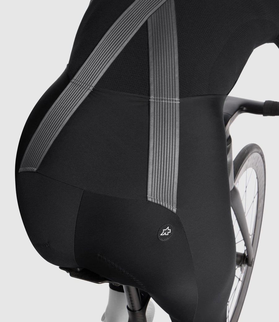 【新製品】UMA GT “HASHOOGI” WINTER BIB TIGHTS S11（全体に肉厚なフリース生地を使い、日本の冬にマッチした暖かさのビブタイツ / パッド厚12mm）