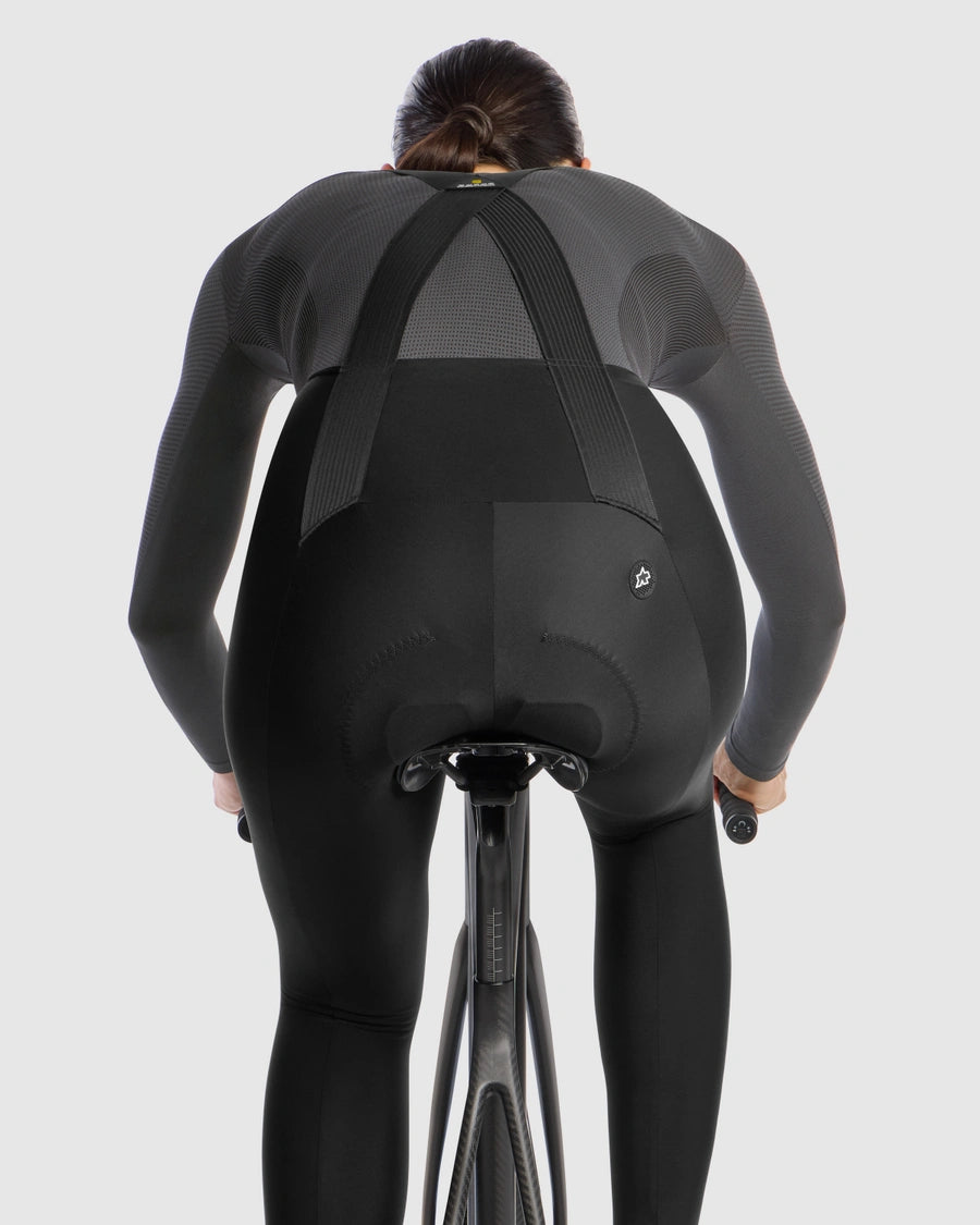 【新製品】UMA GT SPRING FALL BIB TIGHTS S11 black（アソス史上最も薄手の、早い使い始めが可能なビブタイツ / パッド厚12mm）