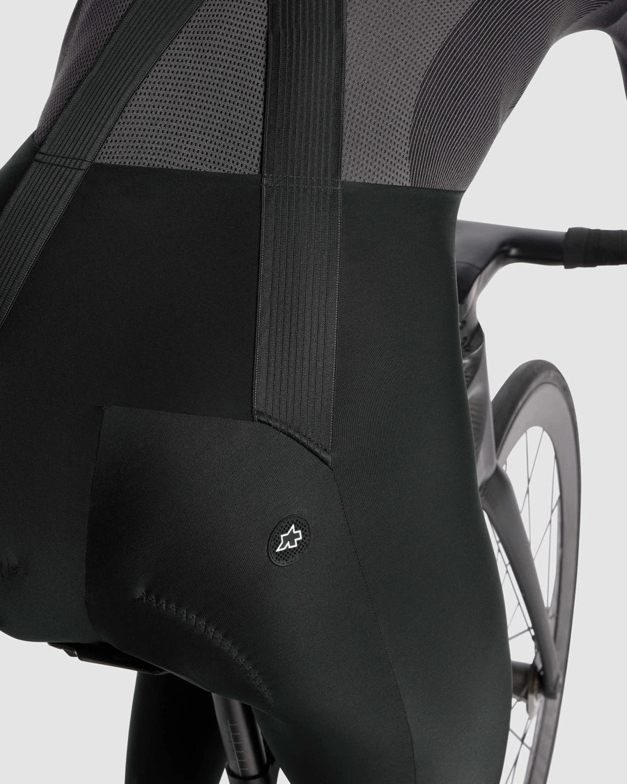 【新製品】UMA GT SPRING FALL BIB TIGHTS S11 black（アソス史上最も薄手の、早い使い始めが可能なビブタイツ / パッド厚12mm）