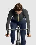 【OUTLET】2025 UMA GT SPRING FALL BIB TIGHTS S11 primal blue（アソス史上最も薄手の、早い使い始めが可能なビブタイツ / パッド厚12mm）