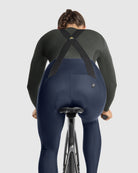 【OUTLET】2025 UMA GT SPRING FALL BIB TIGHTS S11 primal blue（アソス史上最も薄手の、早い使い始めが可能なビブタイツ / パッド厚12mm）