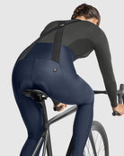 【OUTLET】2025 UMA GT SPRING FALL BIB TIGHTS S11 primal blue（アソス史上最も薄手の、早い使い始めが可能なビブタイツ / パッド厚12mm）