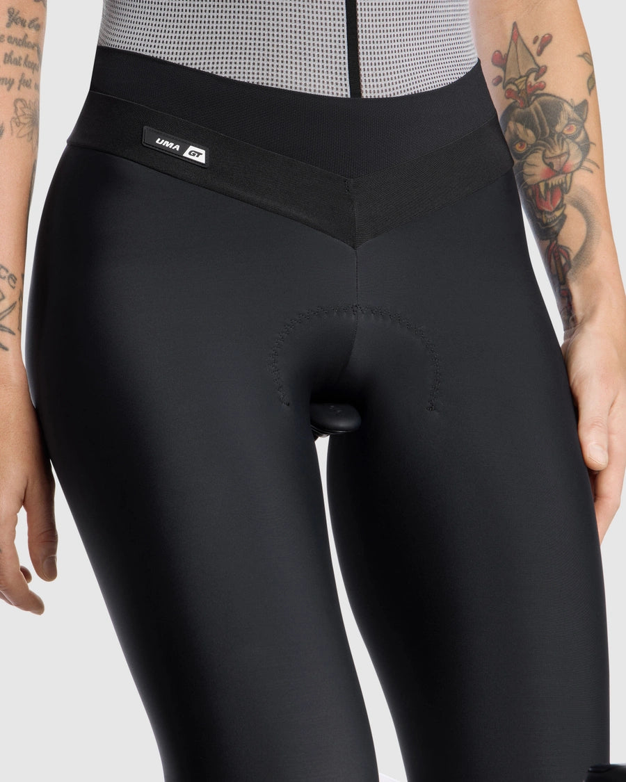 UMA GT SUMMER HALF TIGHTS S11（標準グレード / レディース 夏向け ビブ無しタイツ / パッド厚12mm）