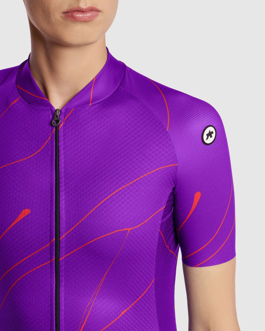 【OUTLET】2024 UMA GT SS JERSEY C2 EVO ULTRA BLOOD ultra violet（レディース半袖ジャージ）