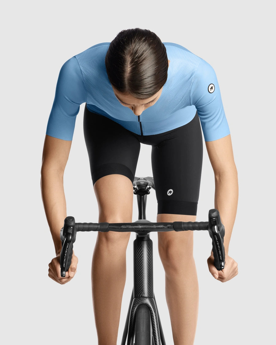 新商品【ASSOS / アソス】UMA GT SS JERSEY S11 thunder blue（レディース コンフォート系 半袖ジャージ）