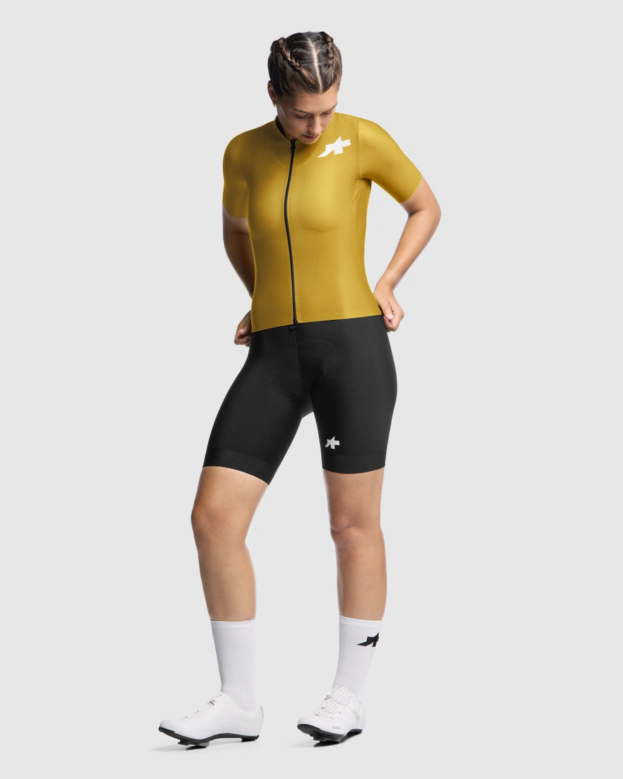 【OUTLET】2026 UMA GT JERSEY S11 EVO golden yellow（レディース エンデュランスジャージ）/ Mサイズ 1点限り