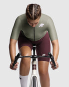 【OUTLET】2026 UMA GT JERSEY S11 EVO edge green（レディース / 標準グレード / エンデュランス 半袖ジャージ）
